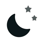 Sleep SVG Icon